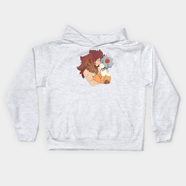 Gajevy Kids Hoodie by Dragnoodles